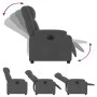 Dunkelgrauer elektrischer Relaxsessel aus Stoff von , Sessel - Ref: Foro24-3205179, Preis: 252,42 €, Rabatt: %