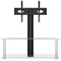 Mueble TV esquina 2 niveles para 32-70 pulgadas negro plateado de , Muebles TV - Ref: Foro24-358171, Precio: 91,84 €, Descuen...