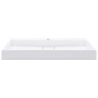 Lavabo 100x46x11 cm resina mineral/mármol blanco de vidaXL, Lavabos - Ref: Foro24-144066, Precio: 246,56 €, Descuento: %