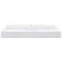 Washbasin 100x46x11 cm mineral resin/white marble by vidaXL, Sinks - Ref: Foro24-144066, Price: 276,36 €, Discount: %