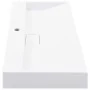 Waschbecken 100x46x11 cm Mineralharz/weißer Marmor von vidaXL, Sinkt - Ref: Foro24-144066, Preis: 276,36 €, Rabatt: %