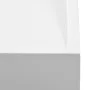 Waschbecken 100x46x11 cm Mineralharz/weißer Marmor von vidaXL, Sinkt - Ref: Foro24-144066, Preis: 276,36 €, Rabatt: %