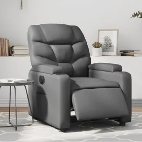 Grauer Power-Liegestuhl aus Kunstleder von , Sessel - Ref: Foro24-3204647, Preis: 256,96 €, Rabatt: %