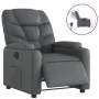 Grauer Power-Liegestuhl aus Kunstleder von , Sessel - Ref: Foro24-3204647, Preis: 256,96 €, Rabatt: %