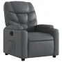 Grauer Power-Liegestuhl aus Kunstleder von , Sessel - Ref: Foro24-3204647, Preis: 256,96 €, Rabatt: %