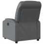 Grauer Power-Liegestuhl aus Kunstleder von , Sessel - Ref: Foro24-3204647, Preis: 256,96 €, Rabatt: %