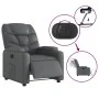 Grauer Power-Liegestuhl aus Kunstleder von , Sessel - Ref: Foro24-3204647, Preis: 256,96 €, Rabatt: %