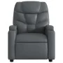 Grauer Power-Liegestuhl aus Kunstleder von , Sessel - Ref: Foro24-3204647, Preis: 256,96 €, Rabatt: %