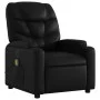 Sillón de masaje reclinable eléctrico cuero sintético negro de , Sillones - Ref: Foro24-3204651, Precio: 287,87 €, Descuento: %