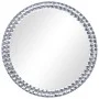 Espejo de pared de vidrio templado 60 cm de vidaXL, Espejos - Ref: Foro24-249449, Precio: 49,84 €, Descuento: %