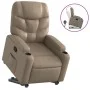Reclining and lift chair in artificial leather, cappuccino color. by , Armchairs - Ref: Foro24-3204664, Price: 311,84 €, Disc...
