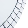 Espejo de pared de vidrio templado 60 cm de vidaXL, Espejos - Ref: Foro24-249449, Precio: 50,97 €, Descuento: %