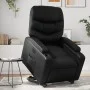 Sillón reclinable y elevable eléctrico cuero sintético negro de , Sillones - Ref: Foro24-3204672, Precio: 359,35 €, Descuento: %