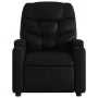 Sillón reclinable y elevable eléctrico cuero sintético negro de , Sillones - Ref: Foro24-3204672, Precio: 359,35 €, Descuento: %