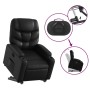 Sillón reclinable y elevable eléctrico cuero sintético negro de , Sillones - Ref: Foro24-3204672, Precio: 328,58 €, Descuento: %