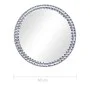Espejo de pared de vidrio templado 60 cm de vidaXL, Espejos - Ref: Foro24-249449, Precio: 49,84 €, Descuento: %