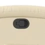 Sillón reclinable elevable de tela color crema de , Sillones - Ref: Foro24-3203987, Precio: 275,15 €, Descuento: %