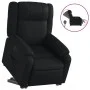 Electric black synthetic leather reclining and lifting armchair by , Armchairs - Ref: Foro24-3205164, Price: 361,32 €, Discou...