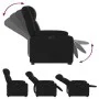 Electric black synthetic leather reclining and lifting armchair by , Armchairs - Ref: Foro24-3205164, Price: 361,32 €, Discou...