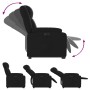 Sillón reclinable y elevable eléctrico cuero sintético negro de , Sillones - Ref: Foro24-3205164, Precio: 316,90 €, Descuento: %