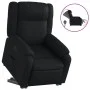 Electric black synthetic leather reclining and lifting armchair by , Armchairs - Ref: Foro24-3205164, Price: 361,32 €, Discou...