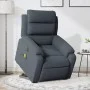 Sillón de masaje reclinable elevable terciopelo gris oscuro de , Sillones - Ref: Foro24-3205126, Precio: 377,70 €, Descuento: %