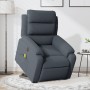 Sillón de masaje reclinable elevable terciopelo gris oscuro de , Sillones - Ref: Foro24-3205126, Precio: 349,71 €, Descuento: %