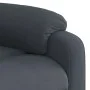 Sillón de masaje reclinable elevable terciopelo gris oscuro de , Sillones - Ref: Foro24-3205126, Precio: 377,70 €, Descuento: %