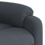 Sillón de masaje reclinable elevable terciopelo gris oscuro de , Sillones - Ref: Foro24-3205126, Precio: 349,71 €, Descuento: %