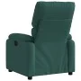 Dark green electric reclining armchair in fabric. by , Armchairs - Ref: Foro24-3204806, Price: 240,85 €, Discount: %