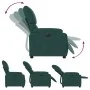 Dunkelgrüner elektrischer Stoffsessel von , Sessel - Ref: Foro24-3204806, Preis: 240,85 €, Rabatt: %