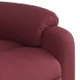 Sillón reclinable elevable tela rojo tinto de , Sillones - Ref: Foro24-3204827, Precio: 279,39 €, Descuento: %