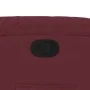Sillón reclinable elevable tela rojo tinto de , Sillones - Ref: Foro24-3204827, Precio: 279,39 €, Descuento: %