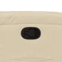 Cremefarbener Liegesessel aus Stoff von , Sessel - Ref: Foro24-3204833, Preis: 281,18 €, Rabatt: %