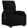 Sillón reclinable de masaje elevable tela negro de , Sillones - Ref: Foro24-3204838, Precio: 266,87 €, Descuento: %