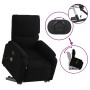 Sillón reclinable de masaje elevable tela negro de , Sillones - Ref: Foro24-3204838, Precio: 266,87 €, Descuento: %