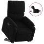 Sillón eléctrico reclinable elevable de tela negro de , Sillones - Ref: Foro24-3204850, Precio: 311,01 €, Descuento: %
