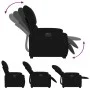 Elektrischer Liegesessel aus schwarzem Stoff von , Sessel - Ref: Foro24-3204850, Preis: 332,11 €, Rabatt: %