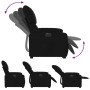 Sillón eléctrico reclinable elevable de tela negro de , Sillones - Ref: Foro24-3204850, Precio: 311,01 €, Descuento: %