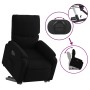 Sillón eléctrico reclinable elevable de tela negro de , Sillones - Ref: Foro24-3204850, Precio: 311,01 €, Descuento: %