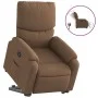 Elektrischer Liegesessel aus braunem Stoff von , Sessel - Ref: Foro24-3204852, Preis: 332,88 €, Rabatt: %