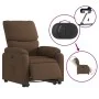 Elektrischer Liegesessel aus braunem Stoff von , Sessel - Ref: Foro24-3204852, Preis: 332,88 €, Rabatt: %