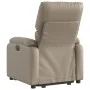 Reclining and lift chair in artificial leather, cappuccino color. by , Armchairs - Ref: Foro24-3204892, Price: 327,04 €, Disc...