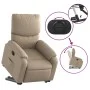 Reclining and lift chair in artificial leather, cappuccino color. by , Armchairs - Ref: Foro24-3204892, Price: 327,04 €, Disc...