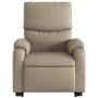 Reclining and lift chair in artificial leather, cappuccino color. by , Armchairs - Ref: Foro24-3204892, Price: 327,04 €, Disc...