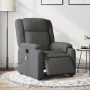 Sillón reclinable de masaje eléctrico tela gris oscuro de , Sillones - Ref: Foro24-3205191, Precio: 281,78 €, Descuento: %