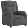 Elektrischer Massage-Liegestuhl dunkelgrauer Stoff von , Sessel - Ref: Foro24-3205191, Preis: 281,78 €, Rabatt: %