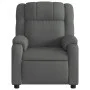 Elektrischer Massage-Liegestuhl dunkelgrauer Stoff von , Sessel - Ref: Foro24-3205191, Preis: 281,78 €, Rabatt: %