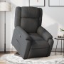 Sillón reclinable elevable de tela gris oscuro de , Sillones - Ref: Foro24-3205203, Precio: 272,54 €, Descuento: %