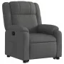Hebbarer Liegesessel aus dunkelgrauem Stoff von , Sessel - Ref: Foro24-3205203, Preis: 285,84 €, Rabatt: %